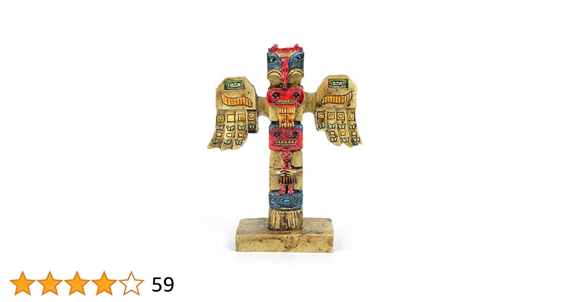 Schleich シュライヒ インディアン トーテムポール 42012 美品 Schleich シュライヒ インディアン トーテムポール 42012 美品